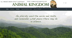 Desktop Screenshot of animalkingdomva.com